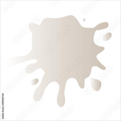 Paint gradient pigment spray splash stain illustration spots