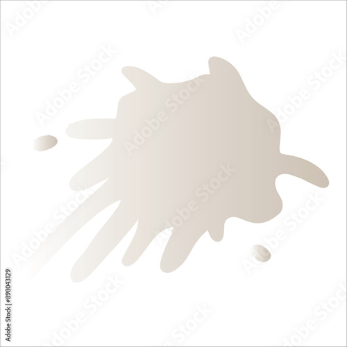 Paint gradient pigment spray splash stain illustration spots