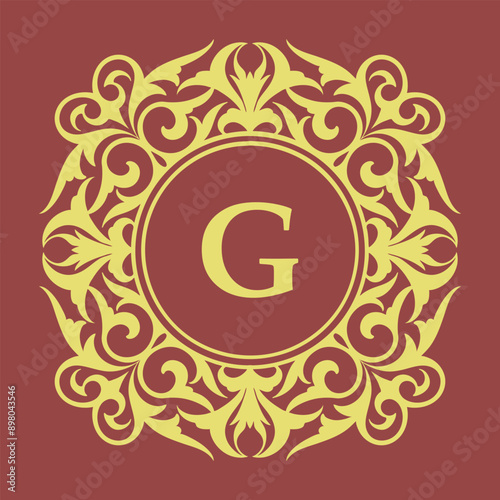 The initial design with luxurious Victorian carved ornaments is suitable for various needs