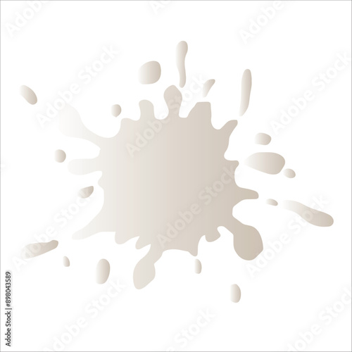 Paint gradient pigment spray splash stain illustration spots