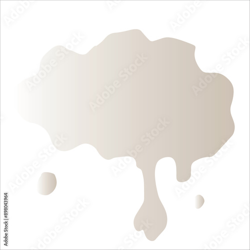 Paint gradient pigment spray splash stain illustration spots