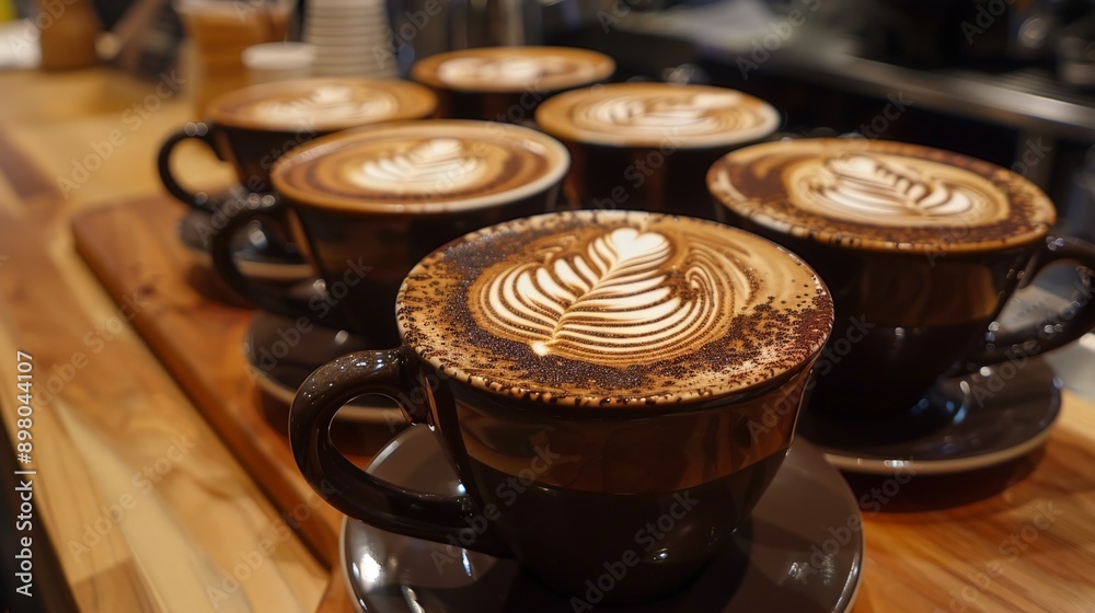 chocolate latte art competition at a local cafe --ar 16:9 --stylize 250 Job ID: d2794db0-3557-40fc-96be-9394206ed677 chocolate latte art competition at a local cafe --ar 16:9 --stylize 250 Job ID: d2794db0-3557-40fc-96be-9394206ed677