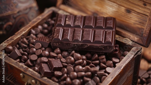 chocolate treasure hunt with clues leading to sweet prizes --ar 16:9 --stylize 250 Job ID: ca873eba-28df-447c-b2ae-00633c29c6eb