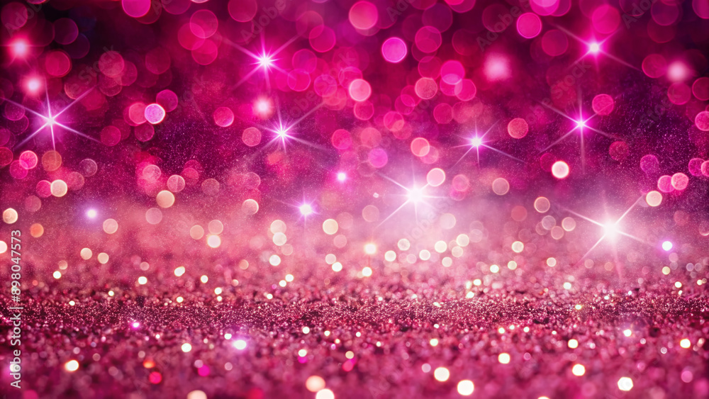 Vibrant pink glitter background with intricate sparkles and shimmering effects, creating a festive and luxurious atmosphere, perfect for celebratory and glamorous designs. Vibrant pink glitter background with intricate sparkles and shimmering effects, creating a festive and luxurious atmosphere, perfect for celebratory and glamorous designs.
