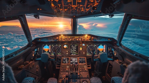 driver's view from inside a cockpit of a plane --ar 16:9 --stylize 250 Job ID: 756828c0-f58a-4ba7-ad28-273d57013fb3