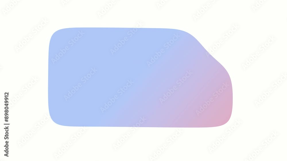 Simple flat shapes with gradient loop animation loading, abstract blue pastel shapes with rounded edges. Simple flat shapes with gradient loop animation loading, abstract blue pastel shapes with rounded edges.