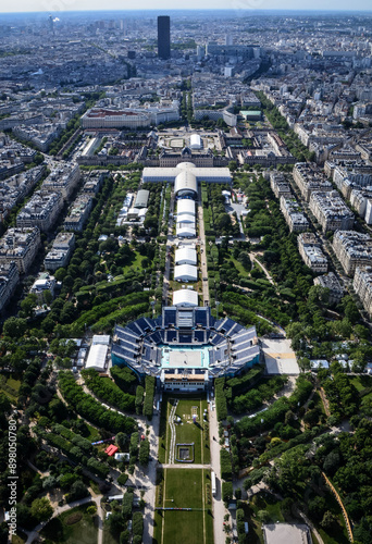 Bassins du Champ de Mars in Paris, during the 2024 Olympic Games photo