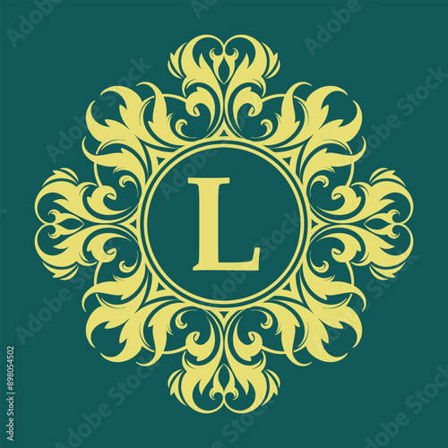 The initial design with luxurious Victorian carved ornaments is suitable for various needs