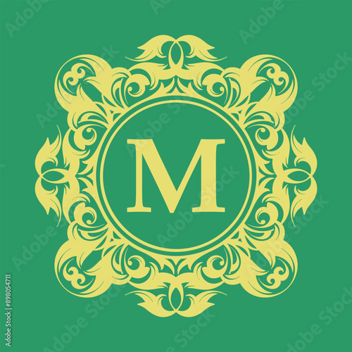 The initial design with luxurious Victorian carved ornaments is suitable for various needs