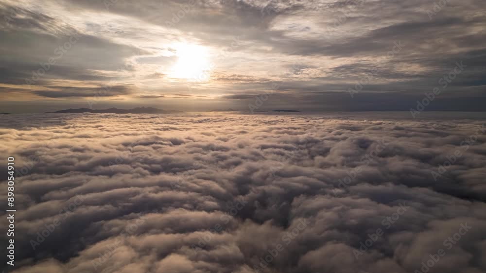 Tranquil scene of dramatic cloudscape during sunrise over kuala lumpur.kuala lumpur is a heart of malaysia Tranquil scene of dramatic cloudscape during sunrise over kuala lumpur.kuala lumpur is a heart of malaysia