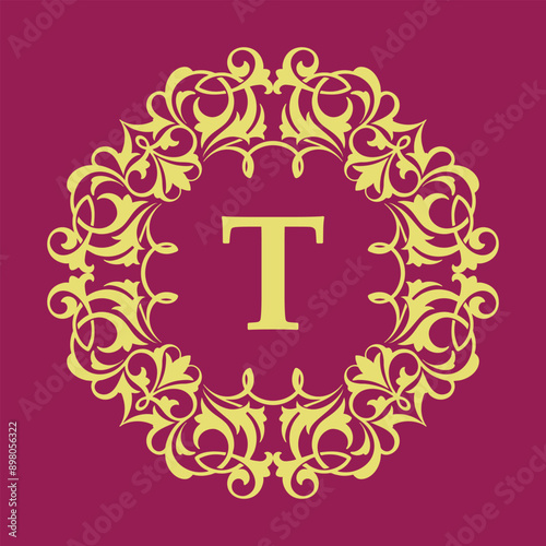 The initial design with luxurious Victorian carved ornaments is suitable for various needs
