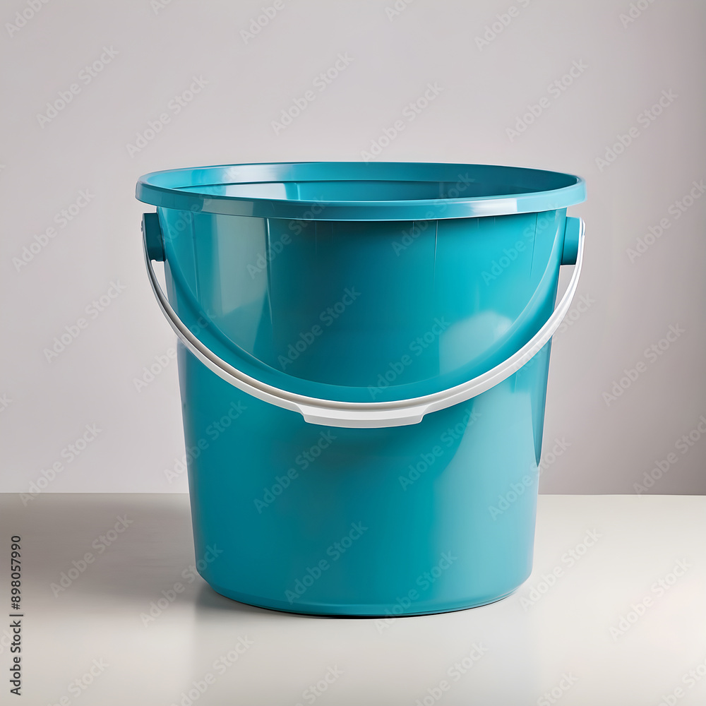 plastic bucket for housework close up image plastic bucket for housework close up image