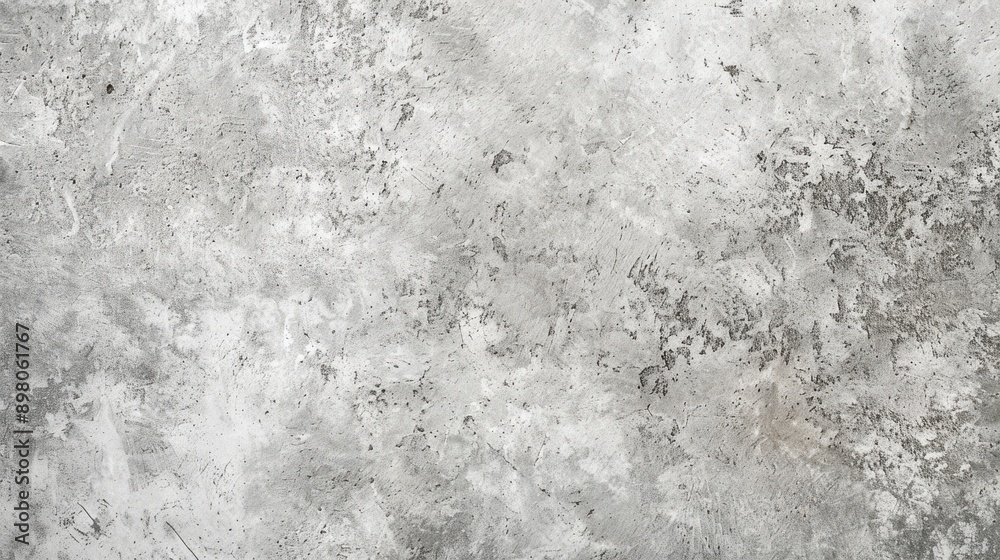 Fototapeta premium Modern Industrial Textured Grey Concrete Wall Background
