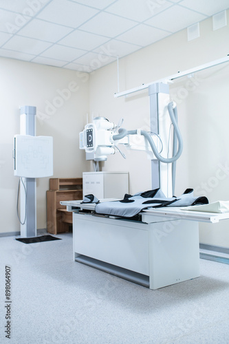 Принти на полотні X-ray machine in the clinic