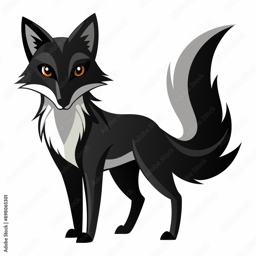 Fototapeta premium wolf vector