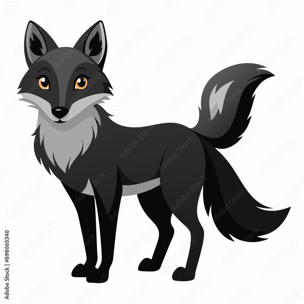 Fototapeta premium wolf vector