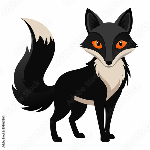 wolf vector