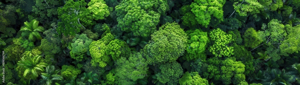 Aerial view of lush green forest showcasing abundant trees and vibrant foliage, perfect for nature-themed projects. Aerial view of lush green forest showcasing abundant trees and vibrant foliage, perfect for nature-themed projects.
