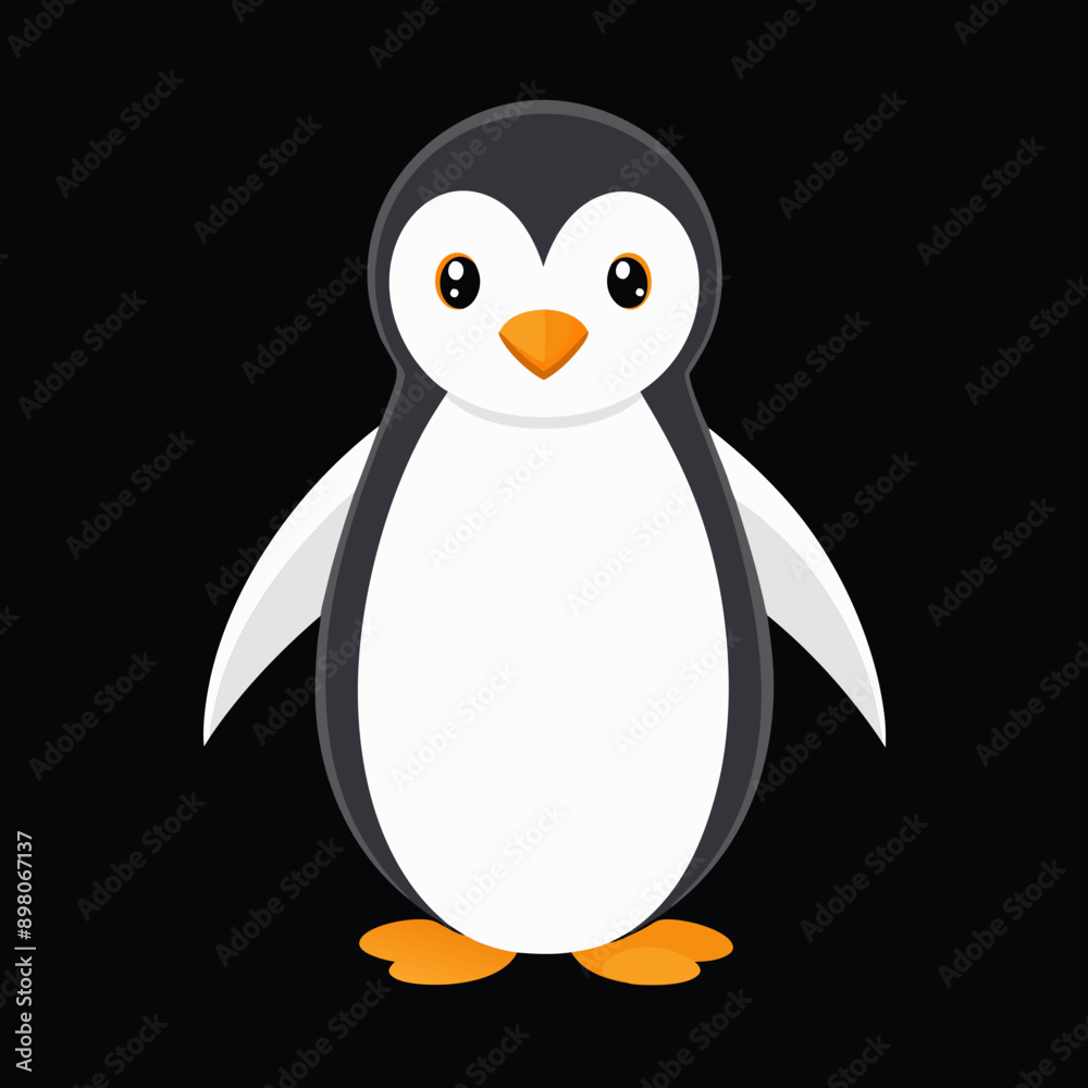 Obraz premium penguin