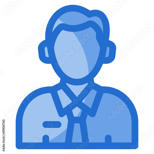 Usher Icon For Design Element