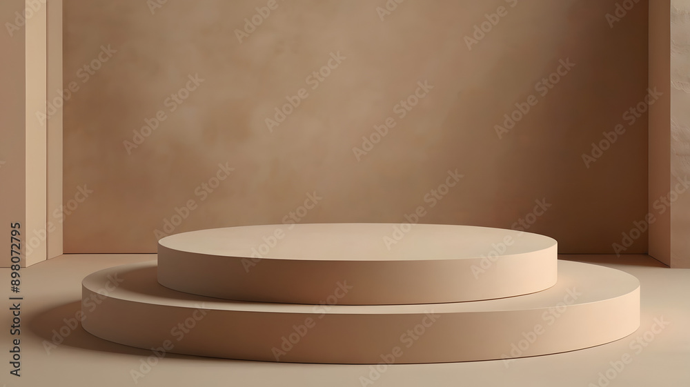 empty podium on table, ai generated empty podium on table, ai generated