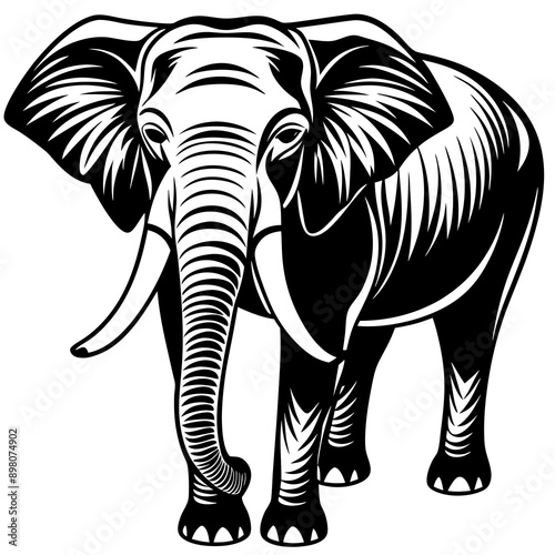 elephant Vector