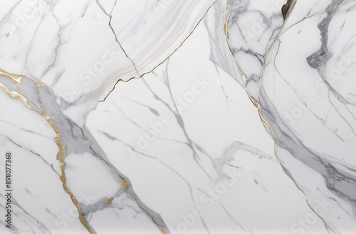 Black and white marble stone with a hint of gold