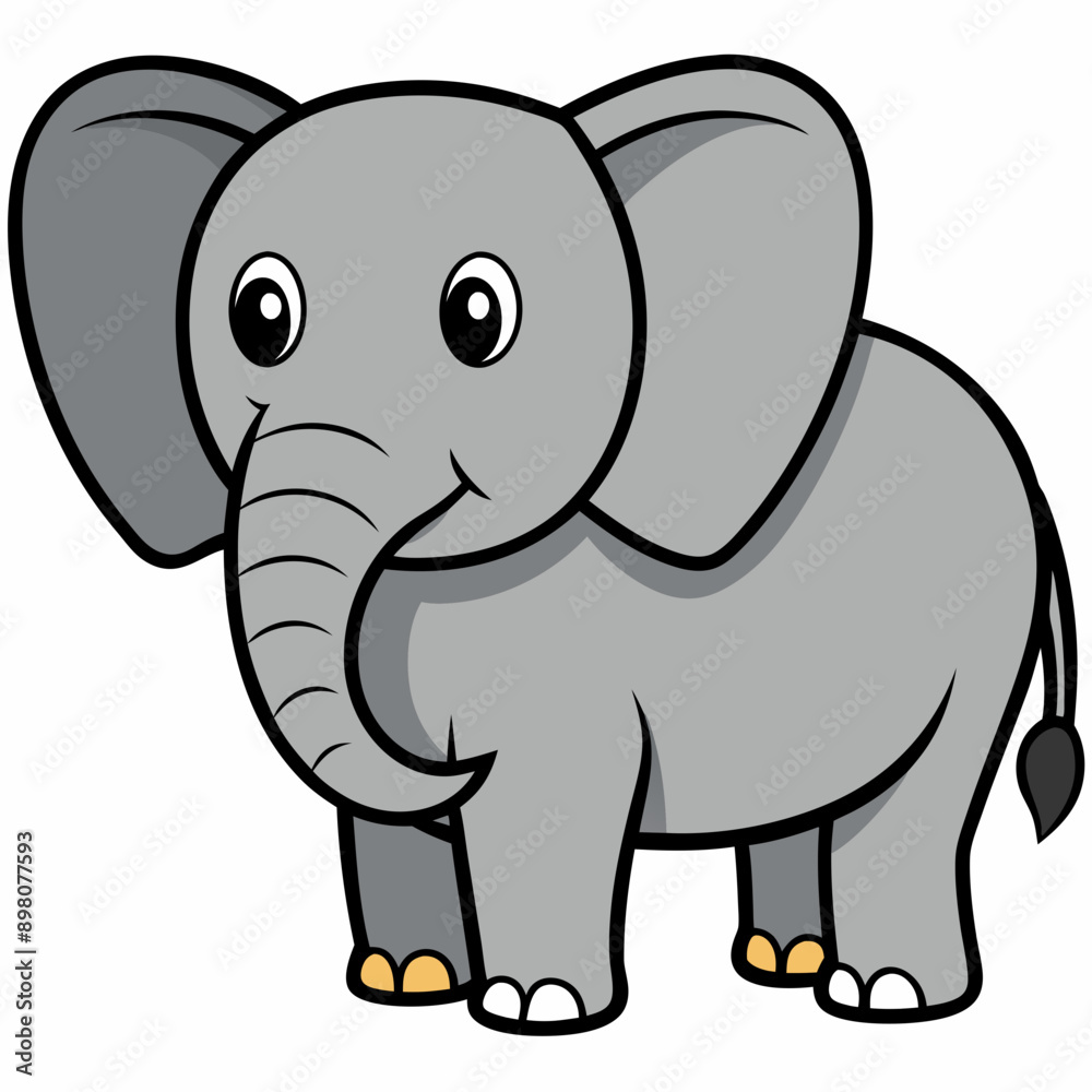 baby elephant Vector baby elephant Vector