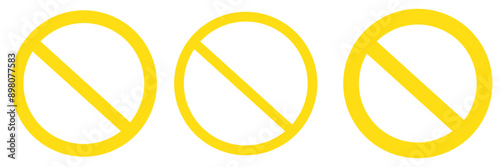 Sign forbidden. Icon symbol ban. Red circle sign stop entry ang slash line isolated on transparent background. Mark prohibited. Icon symbol ban. Mark prohibited.