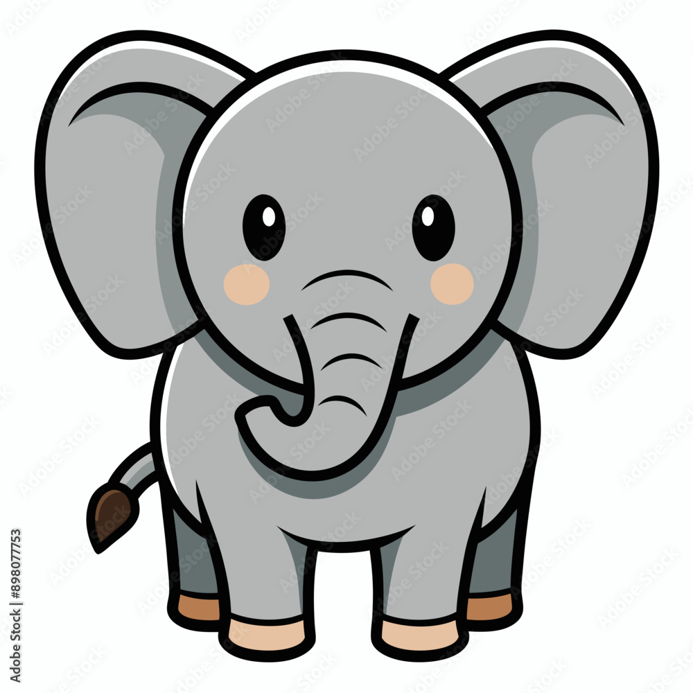 baby elephant Vector baby elephant Vector