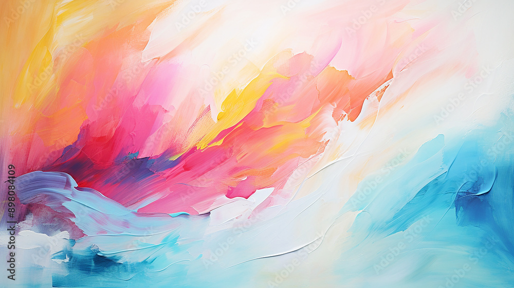 Abstract oil painting Abstract oil painting