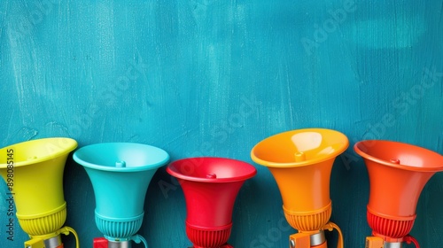 Influencer Marketing: A strategy where brands work with influencers to market products or services, utilizing their influence and follower base to enhance visibility and credibility.
 photo