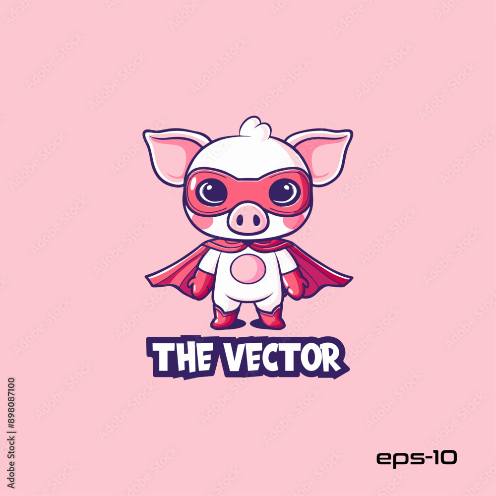 Super hog logo, vector, mascot, character, cartoon, illustration Super hog logo, vector, mascot, character, cartoon, illustration