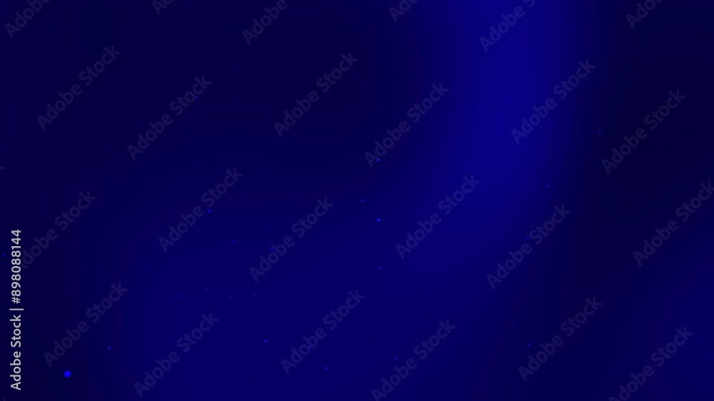 dark blue gradient background with motion random moving light. footage dark blue underwater dark blue gradient background with motion random moving light. footage dark blue underwater