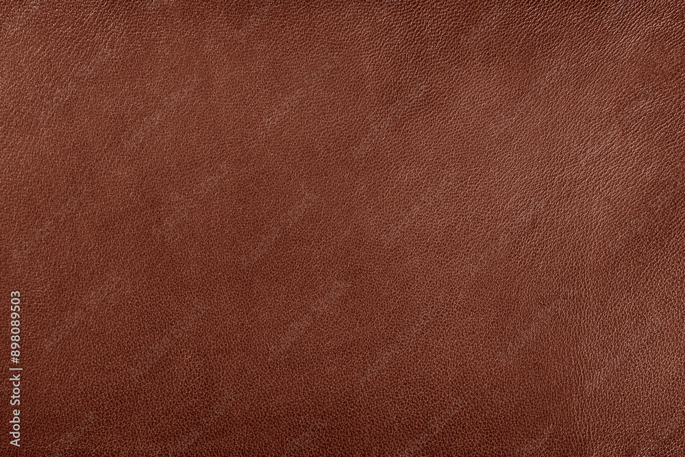 Scene Logo Mockup Mocha Leather Texture Scene Logo Mockup Mocha Leather Texture