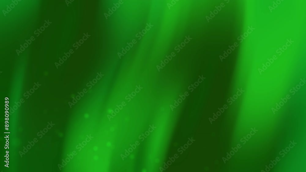 Green background with light streaks and blurred spots, perfect for abstract backgrounds in design projects, presentations, or branding materials