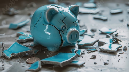 The Shattered Piggy Bank