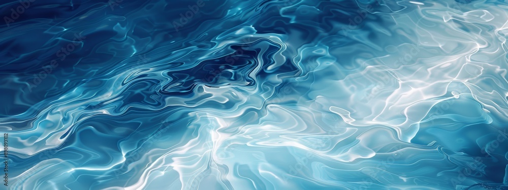 Light and shadow on water. Light and shadow on water.