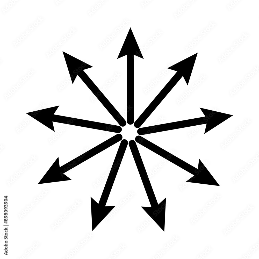 Circle decoration icon template Circle decoration icon template