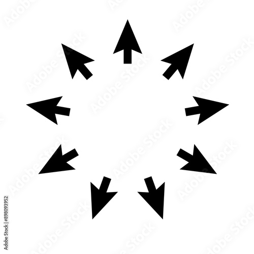 Free Download Circle decoration icon template - GFXLoad