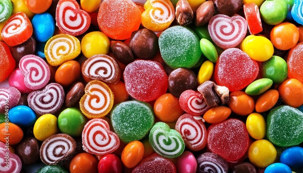 キャンディーいろいろの背景画像(Various candy background image.)
キャンディーいろいろの背景画像(Various candy background image.)