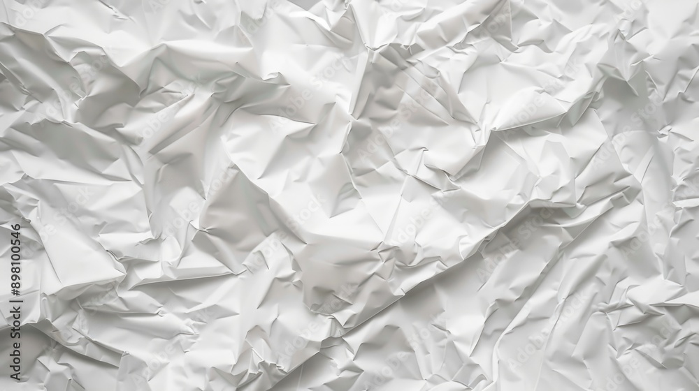 Close-up of crumpled paper background Close-up of crumpled paper background