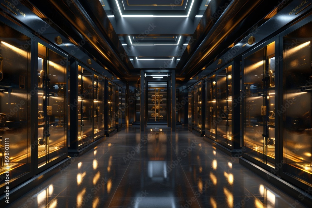 Expensive market-exclusive materials stored in a secure vault highlight their role as a luxury reserve. Expensive market-exclusive materials stored in a secure vault highlight their role as a luxury reserve.
