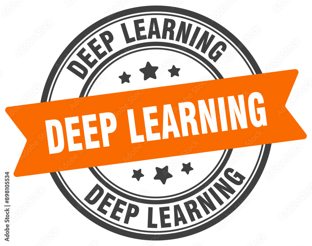 Fototapeta premium DEEP LEARNING