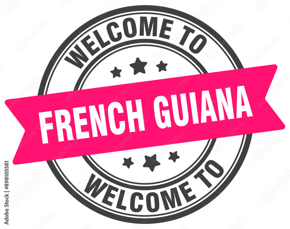 Fototapeta premium FRENCH GUIANA
