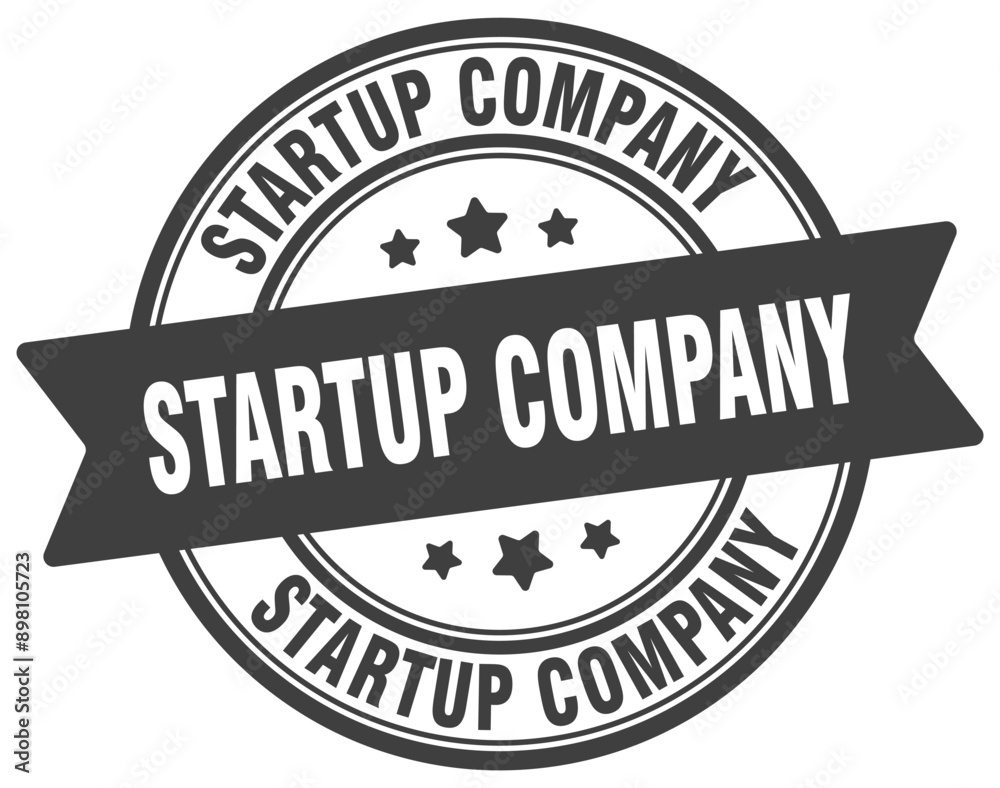 Fototapeta premium STARTUP COMPANY