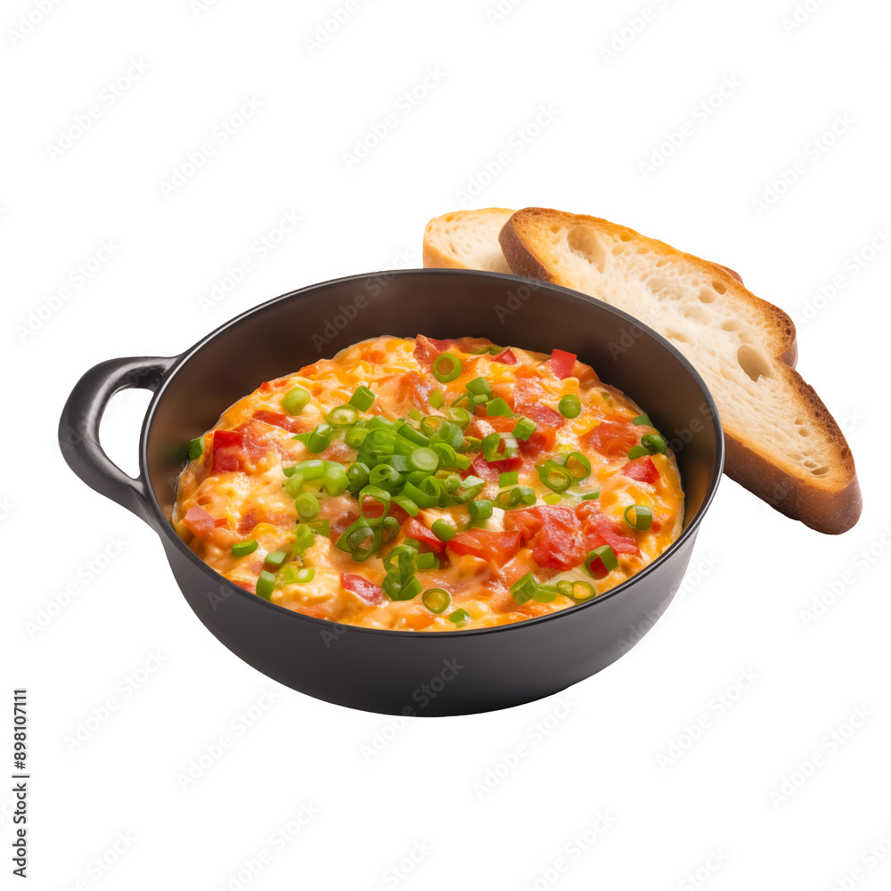 Menemen with transparent background high quality image Menemen with transparent background high quality image