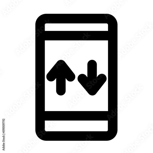 Data Transfer icon Design