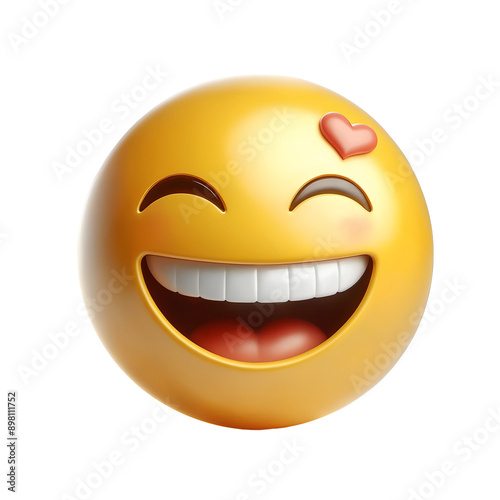 Cute 3d emoji, generative ai