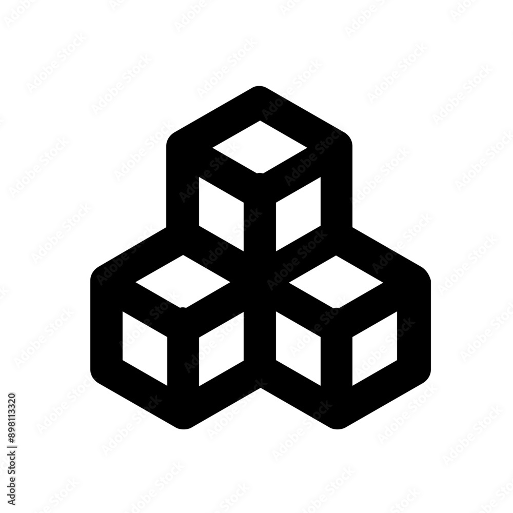 Blockchain Icon Design Blockchain Icon Design